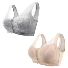 Load image into Gallery viewer, Front Zipper Breathable Bra