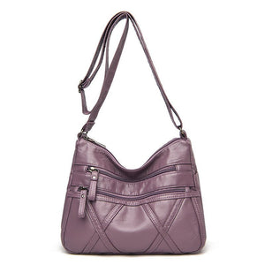 Soft Leather Shoulder Bag