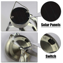 Load image into Gallery viewer, Hirundo Magic Shining Solar Wind Chime