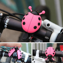 Load image into Gallery viewer, Cute ladybug bicycle bell