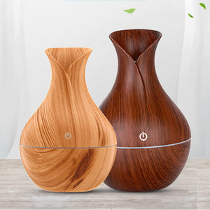 Household Wood Vase Humidifier