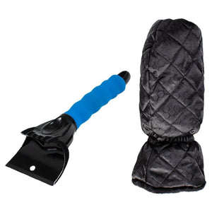 Snow Shovels with Gloves