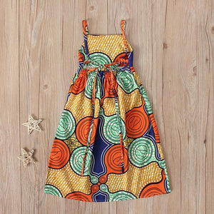 Bohemian Style Dress for Girls