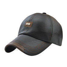 Load image into Gallery viewer, New Trendy Leather Cap