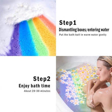 Load image into Gallery viewer, Rainbow Bath Bomb