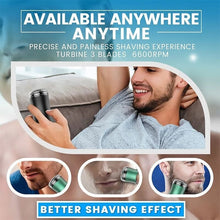 Load image into Gallery viewer, Pocket Size Washable Electric Razor