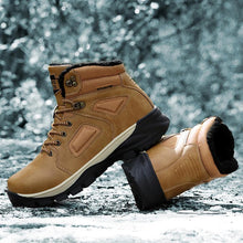 Load image into Gallery viewer, Men&#39;s High-top Hiking Shoes