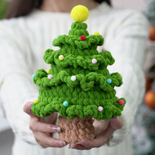 Load image into Gallery viewer, Crochet Kit Christmas Tree Decorations