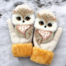 Load image into Gallery viewer, Cute Winter Animal Gloves