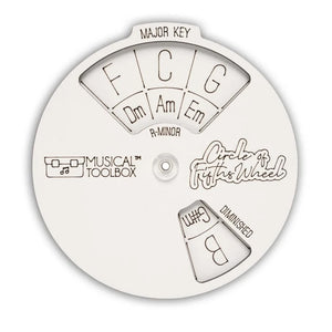 🎶Circle of Fifths Wooden Musician Melody Wheel