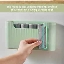 Load image into Gallery viewer, Wall Mounted Garbage Bag Organizer