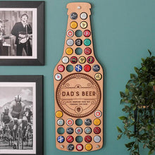 Load image into Gallery viewer, Beer Bottle Cap Holder