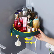 Load image into Gallery viewer, Mount free Rotatable Bathroom Organizing Rack