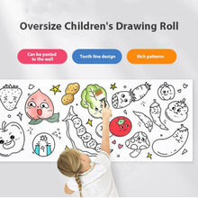 Load image into Gallery viewer, Children&#39;s Drawing Roll