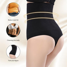 Load image into Gallery viewer, High Waist Elastic Shaping Panty