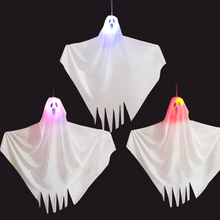 Load image into Gallery viewer, Halloween Decoration LED Light Hanging Ghost