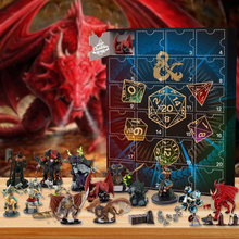 Load image into Gallery viewer, Dungeons &amp; Dragons Advent Calendar