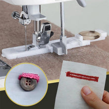 Load image into Gallery viewer, Adjustable Buttonhole Presser Foot