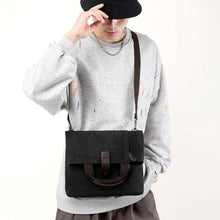 Load image into Gallery viewer, Men&#39;s Casual Canvas Messenger Shoulder Bag