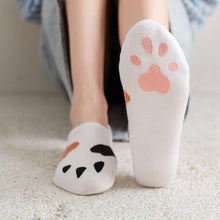 Load image into Gallery viewer, Summer Breathable Cat Paw Socks