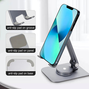 Deluxe Foldable 360° Rotating Phone Holder