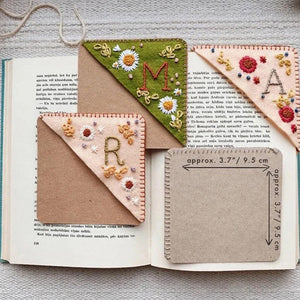 Cute Bookmark PU Leather