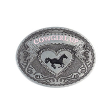 Load image into Gallery viewer, Cowboy Hat Alloy Belt Buckle