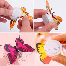 Load image into Gallery viewer, 9 Pcs LED Butterfly Lights Wall Stickers