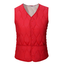 Load image into Gallery viewer, Down Cotton Vest