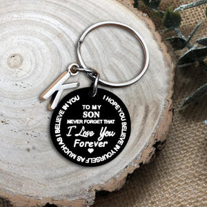 SANK® To My Son/Daughter Keychain (BLACK)