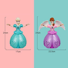 Load image into Gallery viewer, Remote Control Girl Dancing Princess Music Doll Toys