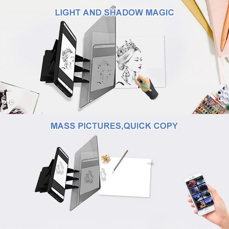 Drawing Projector Copyboard (1 set)