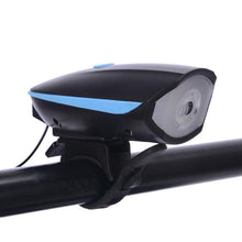 Load image into Gallery viewer, Bicycle USB Charging Horn Front Light