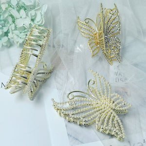 Elegant Butterfly Hairpin