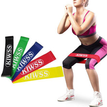 Load image into Gallery viewer, Yoga Stretch Band Set (5 PCs)