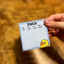 Load image into Gallery viewer, Funny Sassy Duck Sticky Notes