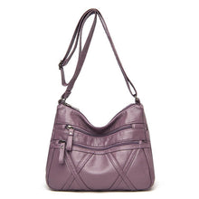 Load image into Gallery viewer, Soft Leather Shoulder Bag