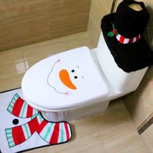 Load image into Gallery viewer, Christmas Toilet Seat Cover (1 set)