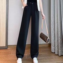 Load image into Gallery viewer, Women&#39;s High Waist Wide Leg Pants