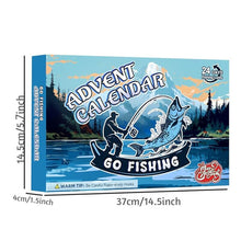 Load image into Gallery viewer, Presale&gt;&gt;24 Days Christmas Countdown Fish Tackle Set