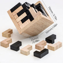 Load image into Gallery viewer, Wooden Intelligence Toy Brain Teaser Game