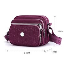 Load image into Gallery viewer, Multilayer Oxford Bag