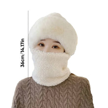 Load image into Gallery viewer, Mask Scarf One Piece Hat