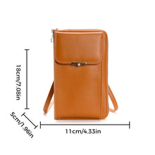 Load image into Gallery viewer, Personalized Crossbody Mobile Phone Bag