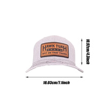 Load image into Gallery viewer, Hawk Tuah hat snapback