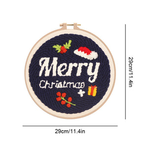 Christmas Embroidery Kit