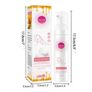 Honey Mousse Hair Removal Spray