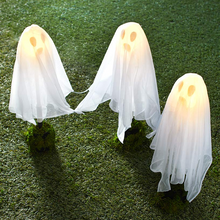 Load image into Gallery viewer, Halloween Decoration LED Light Hanging Ghost