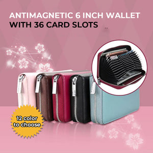 Multi-card Slot Credit Card Bag