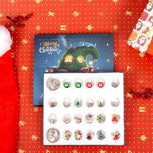 Load image into Gallery viewer, DIY 24 Days Christmas Countdown Calendar Bracelets Set